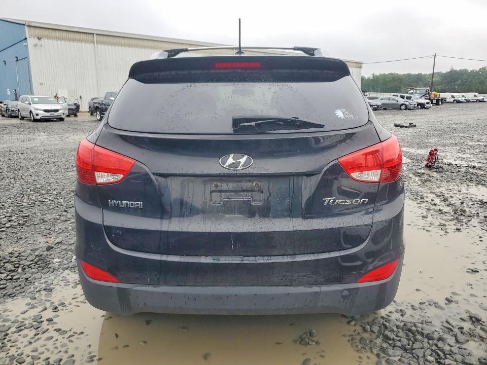 2012 Hyundai Tucson VIN KM8JU3AC7CU512768 COPART salvage auction — MECHANICAL, NJ - CERTIFICATE OF TITLE, sold $1,550 on 2026-07-08 (photo 6)