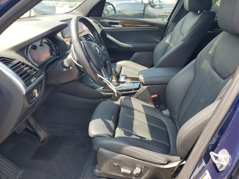 2019 BMW X3 VIN 5UXTR9C52KLD90813 COPART salvage auction — FRONT END, PA - CERT OF TITLE, sold $9,000 on 2026-08-02 (photo 7)