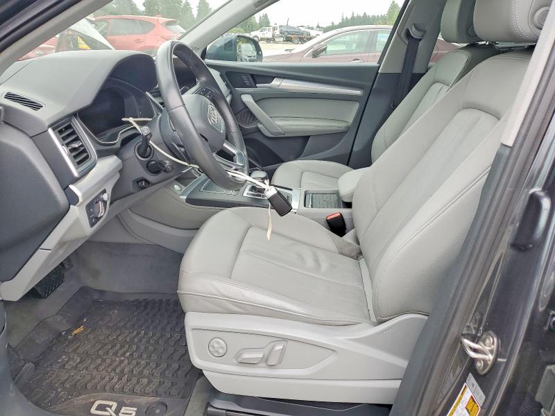 2019 Audi Q5 VIN WA1CNAFY8K2127825 COPART salvage auction — FRONT END, Wa - Bill Of Sale, sold $11,100 on 2026-07-14 (photo 7)