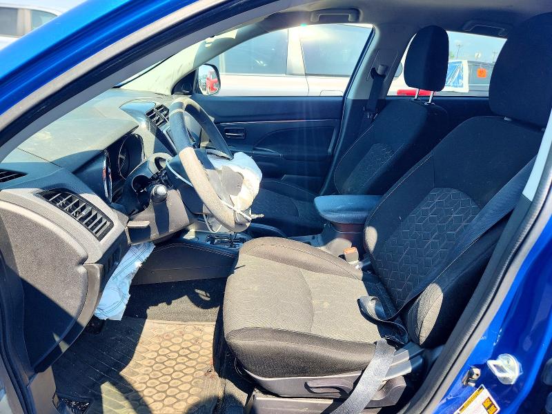 2020 Mitsubishi Outlander VIN JA4AP3AU6LU007366 COPART salvage auction — FRONT END, In - Cert Of Title-Salvage Title, sold $2,350 on 2026-09-04 (photo 7)