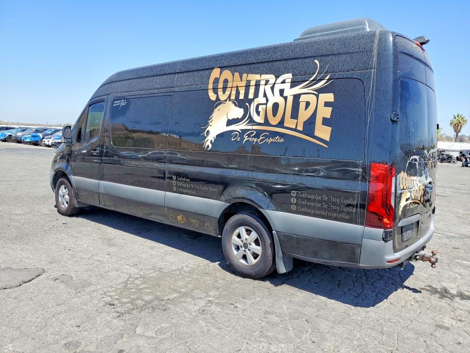2020 Mercedes-benz Sprinter VIN W1Z4EGHY9LT022806 COPART salvage auction — MINOR DENT/SCRATCHES, CA - DIS/DLR/EXP ONLY CLEAN TITLE, sold $19,000 on 2026-08-29 (photo 2)