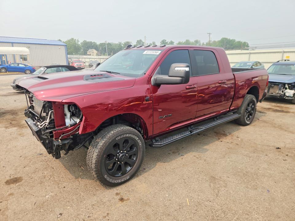 2024 Ram 3500 VIN 3C63R3ML9RG281479 COPART salvage auction — FRONT END, PA - CERTIFICATE OF SALVAGE, sold $41,250 on 2026-07-21 (photo 1)