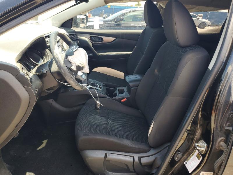 2018 Nissan Rogue VIN JN1BJ1CP6JW195950 COPART salvage auction — FRONT END, Tx - Salvage Vehicle Title, sold $1,800 on 2026-07-31 (photo 7)