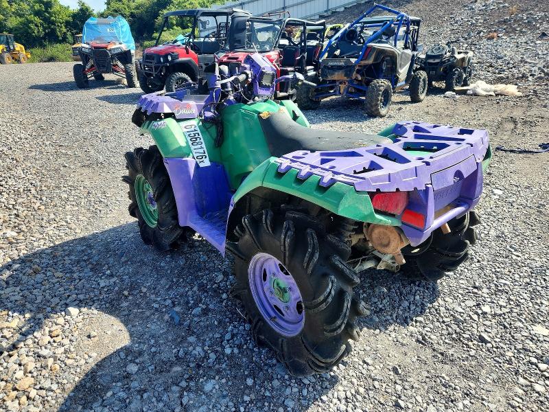 2024 Polaris Sportsman VIN 4XASXN855RB156254 COPART salvage auction — FRONT END, Al - Bill Of Sale, sold $550 on 2026-07-30 (photo 3)