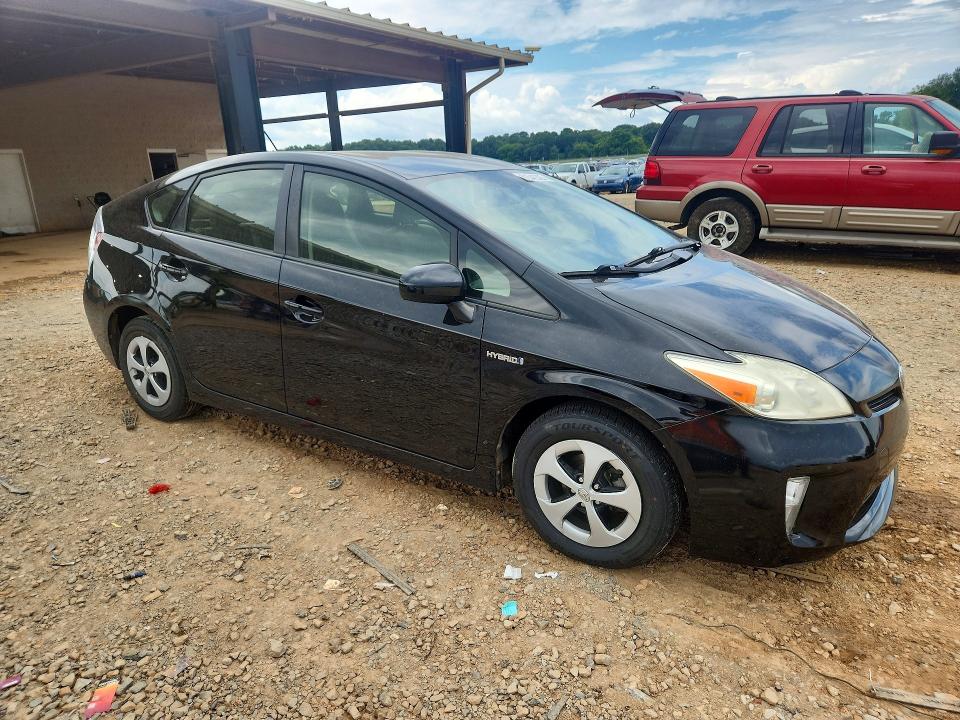 2014 Toyota Prius VIN JTDKN3DU9E0390581 COPART salvage auction — MINOR DENT/SCRATCHES, Al - Certificate Of Title, sold $400 on 2026-07-22 (photo 4)