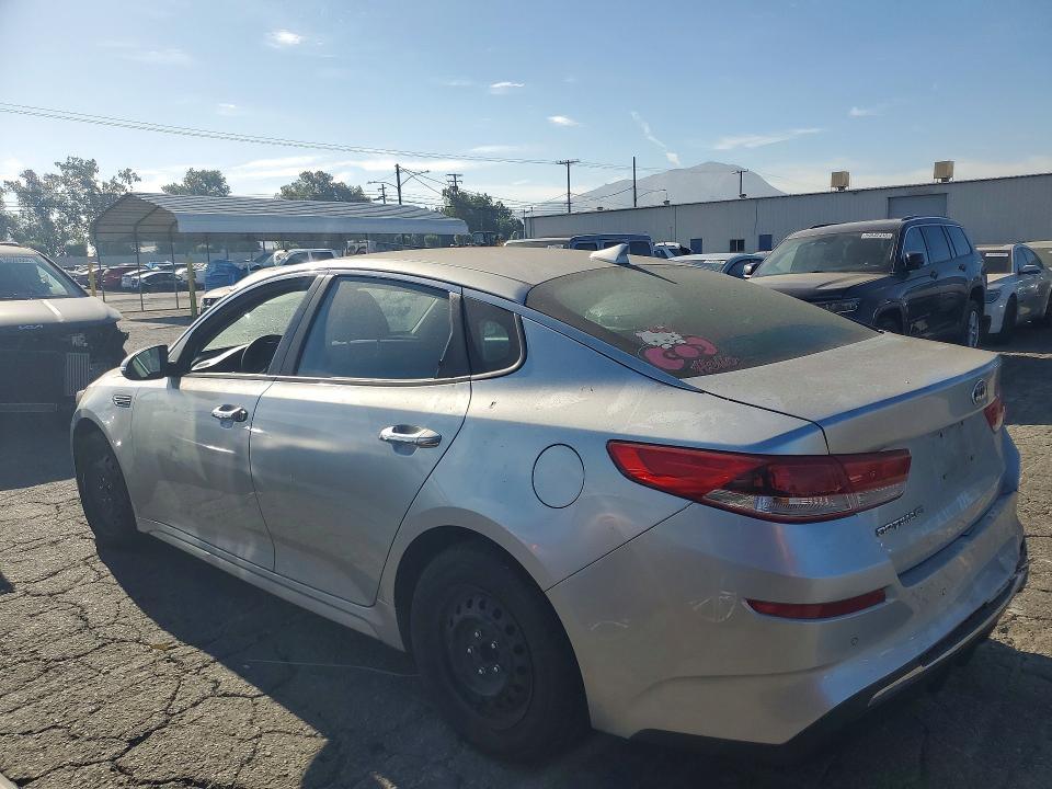 2020 Kia Optima VIN 5XXGT4L38LG404279 COPART salvage auction — VANDALISM, Salvage Title, sold $1,050 on 2026-07-27 (photo 2)