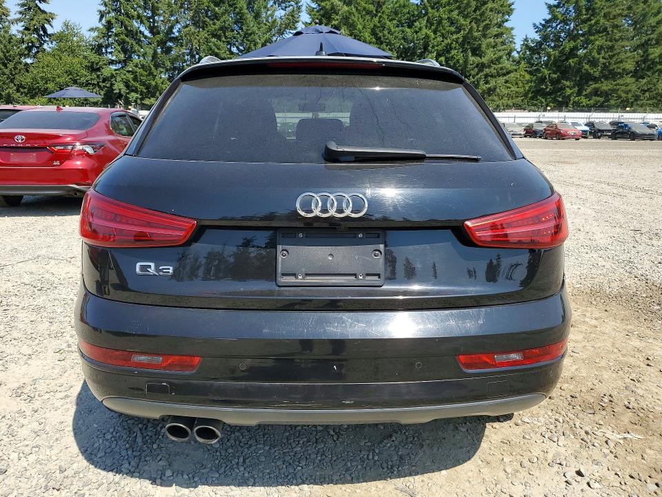 2016 Audi Q3 VIN WA1BFCFS3GR012158 COPART salvage auction — MECHANICAL, Wa - Vehicle Cert Of Ownership-Titl, sold $1,650 on 2026-07-31 (photo 6)