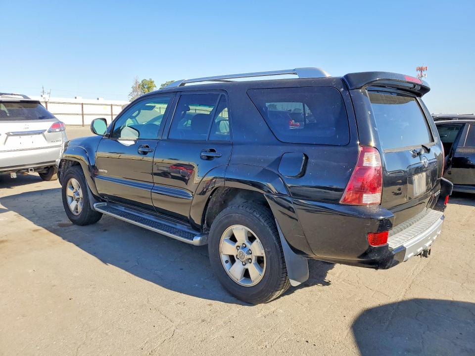 2004 Toyota 4runner VIN JTEZU17RX40021929 COPART salvage auction — MINOR DENT/SCRATCHES, Ca - Dis/Dlr/Exp Only Clean Title, sold $1,650 on 2026-07-31 (photo 2)