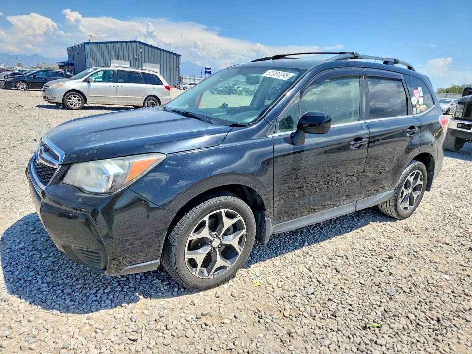 2014 Subaru Forester VIN JF2SJGDC2EH496979 COPART salvage auction — MINOR DENT/SCRATCHES, Ut - Cert Of Title-Manufacturer Buy, sold $1,050 on 2026-07-31 (photo 1)