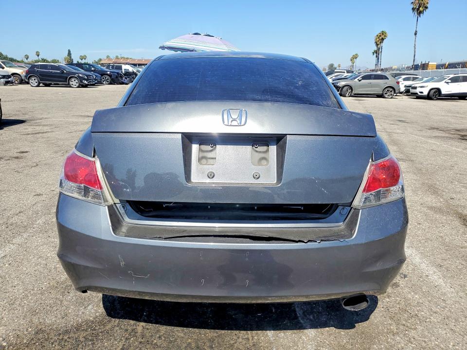 2008 Honda Accord VIN JHMCP26438C072124 COPART salvage auction — FRONT END, Ca - Salvage Certificate, sold $375 on 2026-07-24 (photo 6)