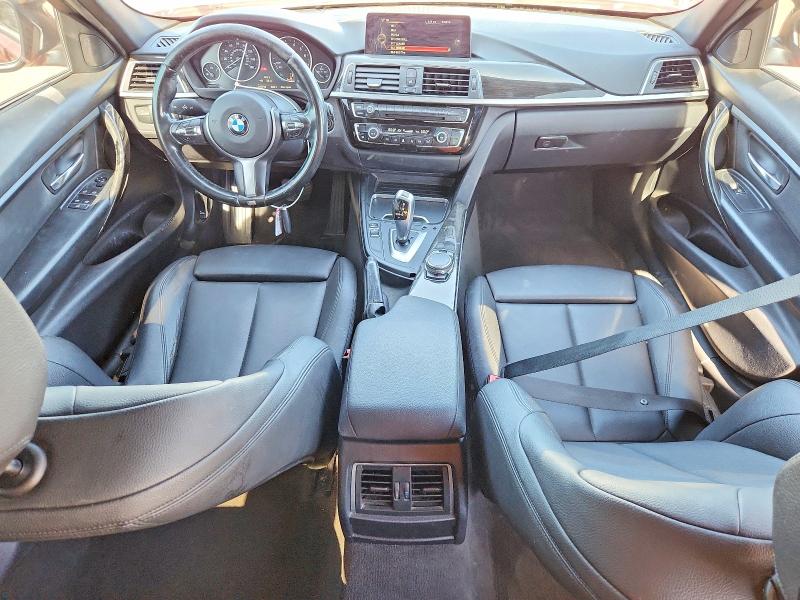 2016 BMW 3er VIN WBA8E1G51GNT99264 COPART salvage auction — SIDE, Salvage Title, sold $1,300 on 2026-08-24 (photo 8)