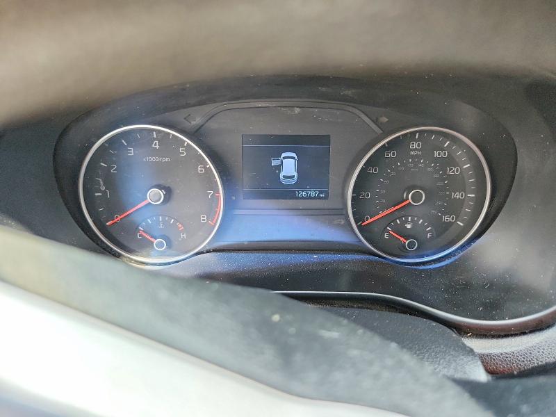 2020 Kia Sportage VIN KNDPM3AC9L7700592 COPART salvage auction — HAIL, TX - CERTIFICATE OF TITLE, sold $3,700 on 2026-07-30 (photo 9)