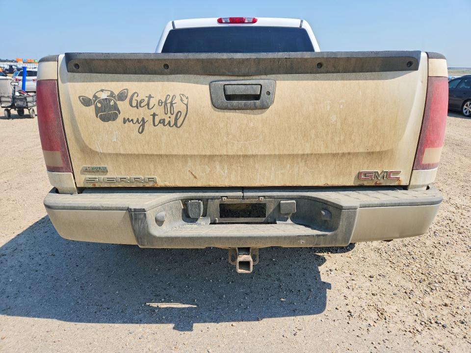 2010 Gmc SIERRA VIN 3GTRKUEA8AG127909 COPART salvage auction — FRONT END, AB - BOS - SALVAGE, sold $125 on 2026-08-20 (photo 6)