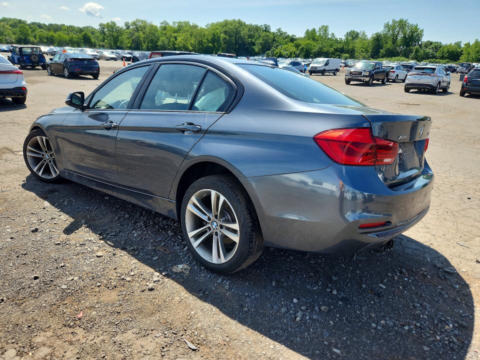2016 BMW 3er VIN WBA8E3G56GNU03806 COPART salvage auction — UNDERCARRIAGE, Ct - Cert Of Title-Salvage, sold $3,300 on 2026-08-14 (photo 2)