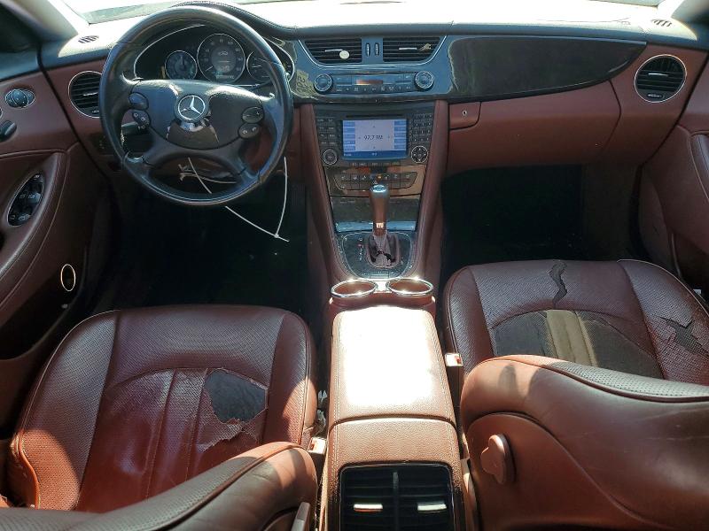 2008 Mercedes-benz Cls-klasse VIN WDDDJ72XX8A124516 COPART salvage auction — FRONT END, Ca - Salvage Certificate, sold $825 on 2026-07-27 (photo 8)