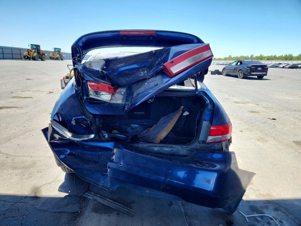 2003 Honda Accord VIN JHMCM56623C000433 COPART salvage auction — REAR END, CA - SALVAGE CERTIFICATE, sold $325 on 2026-07-13 (photo 6)
