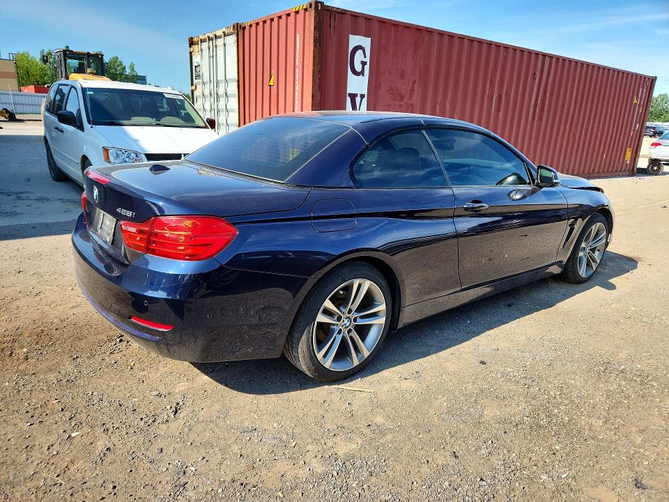 2014 BMW VIN WBA3V9C50EPR69187 COPART salvage auction — FRONT END, On - Permit Salvage, sold $1,300 on 2026-08-13 (photo 3)
