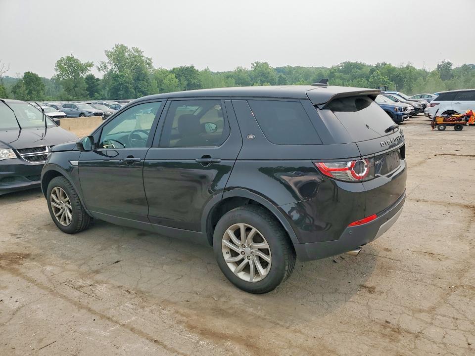 2016 Land rover Discovery sport VIN SALCR2BG9GH616583 COPART salvage auction — MECHANICAL, Ct - Certificate Of Title, sold $450 on 2026-07-28 (photo 2)