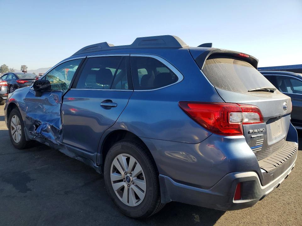 2018 Subaru Outback VIN 4S4BSAHC4J3303561 COPART salvage auction — SIDE, Ca - Salvage Certificate, sold $4,000 on 2026-07-27 (photo 2)