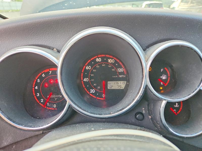2008 Pontiac Vibe VIN 5Y2SL65818Z413148 COPART salvage auction — HAIL, WI - CERTIFICATE OF TITLE, sold $500 on 2026-07-28 (photo 9)