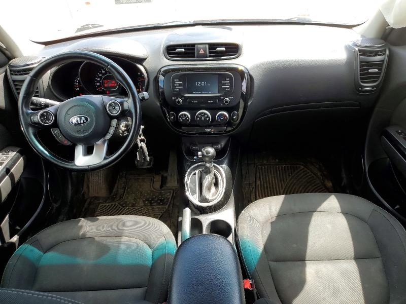 2018 Kia Soul VIN KNDJP3A50J7515990 COPART salvage auction — SIDE, Ab - Bos - Salvage, sold $200 on 2026-07-09 (photo 8)