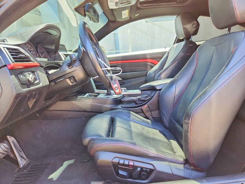 2015 BMW 4er VIN WBA3N5C54FK620914 COPART salvage auction — SIDE, Ca - Salvage Certificate, sold $2,150 on 2026-07-20 (photo 7)