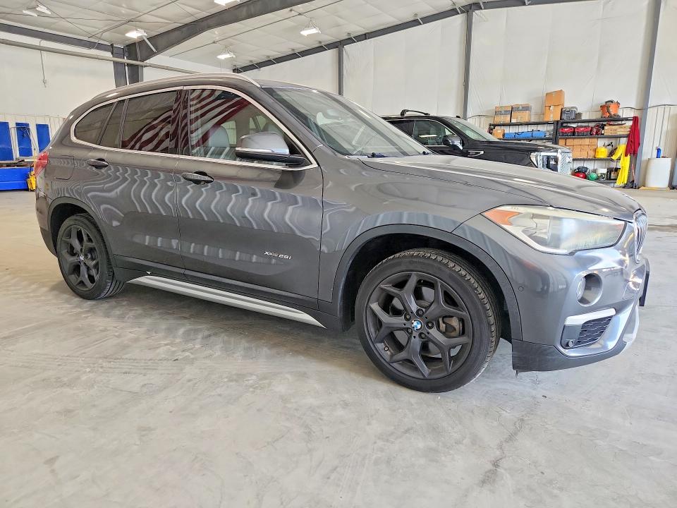 2016 BMW X1 VIN WBXHT3C38GP887076 COPART salvage auction — MINOR DENT/SCRATCHES, SC - DEALER ONLY CLEAN TITLE, sold $1,850 on 2026-08-04 (photo 4)