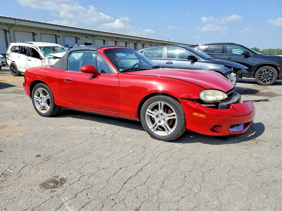 2005 Mazda Mx-5 VIN JM1NB353150411418 COPART salvage auction — FRONT END, KY - CERT OF TITLE-SALVAGE, sold $125 on 2026-07-30 (photo 4)