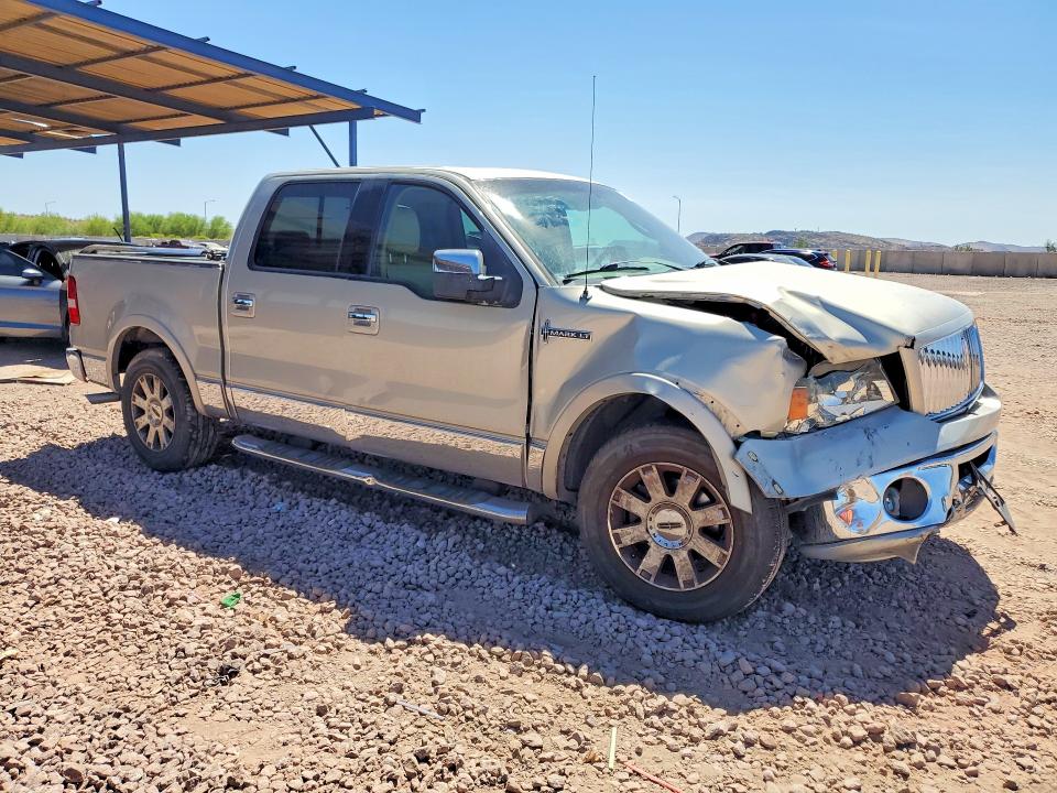2006 Lincoln Mark lt VIN 5LTPW16546FJ13510 COPART salvage auction — FRONT END, Az - Cert Of Title - Salvage, sold $325 on 2026-07-28 (photo 4)