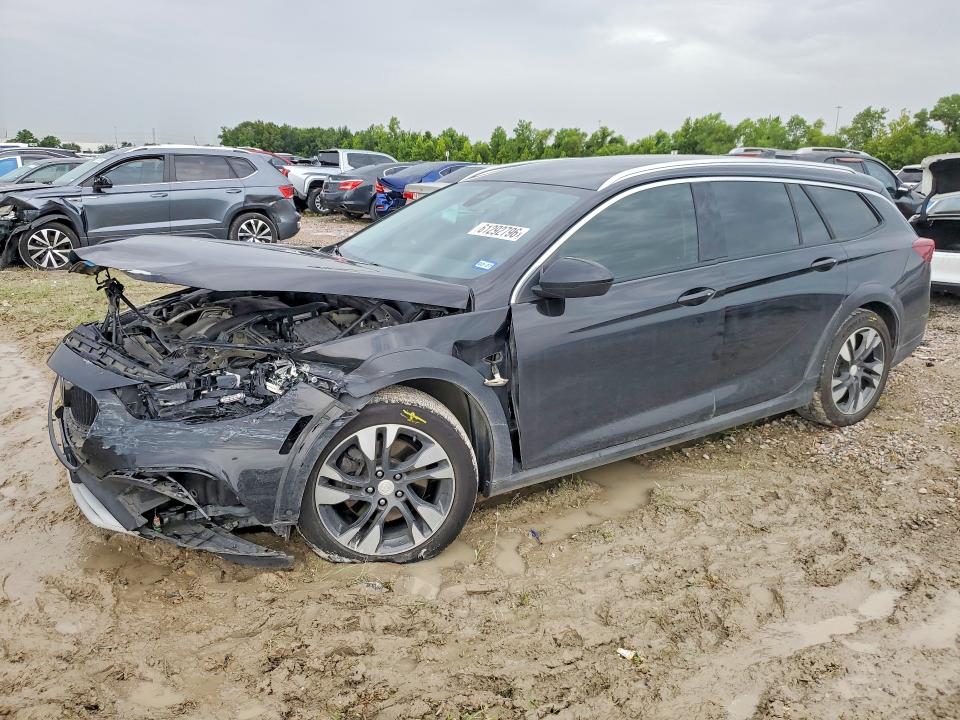 2018 Buick Regal VIN W04GV8SXXJ1164435 COPART salvage auction — FRONT END, Salvage Title, sold $150 on 2026-07-21 (photo 1)