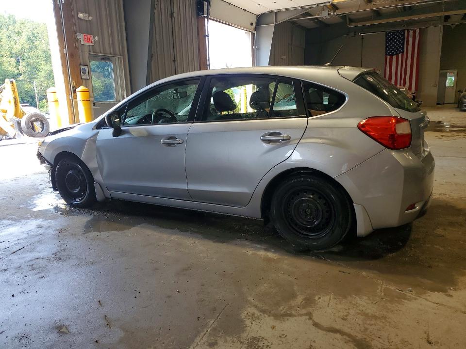 2014 Subaru Impreza VIN JF1GPAA69EH223834 COPART salvage auction — FRONT END, Pa - Cert Of Salv-R=Reconstructed, sold $425 on 2026-07-29 (photo 2)