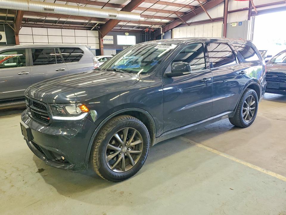 2018 Dodge Durango VIN 1C4RDJDG6JC290575 COPART salvage auction — MINOR DENT/SCRATCHES, Ny - Certificate Of Title (P), sold $6,700 on 2026-07-24 (photo 1)