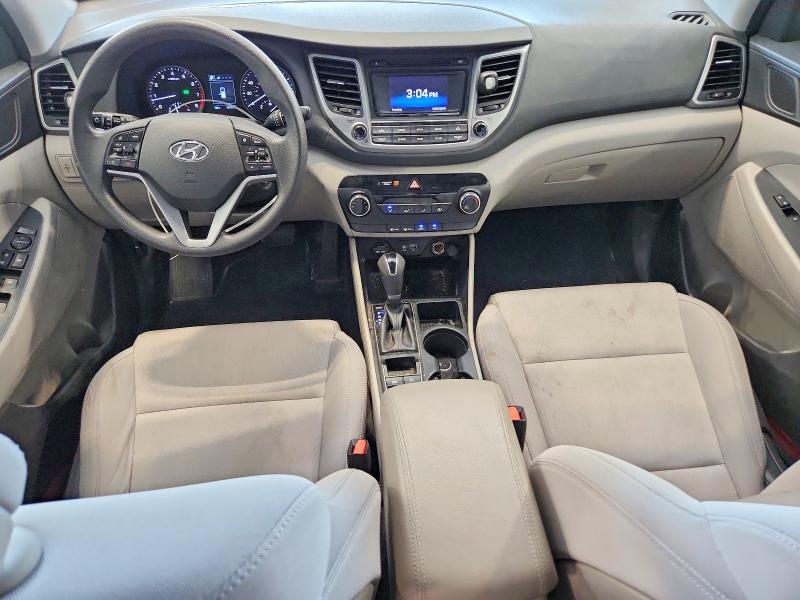 2017 Hyundai Tucson VIN KM8J3CA46HU431084 COPART salvage auction — HAIL, Ne - Certificate Of Title (P), sold $2,700 on 2026-07-23 (photo 8)