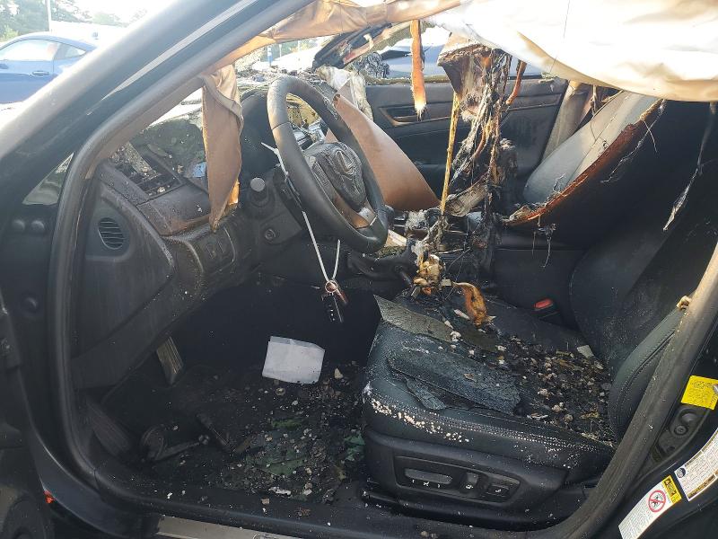 2014 Lexus Gs 350 VIN JTHBE1BL8E5040794 COPART salvage auction — BURN, GA - CERT OF TITLE-SALVAGE, sold $425 on 2026-07-27 (photo 7)