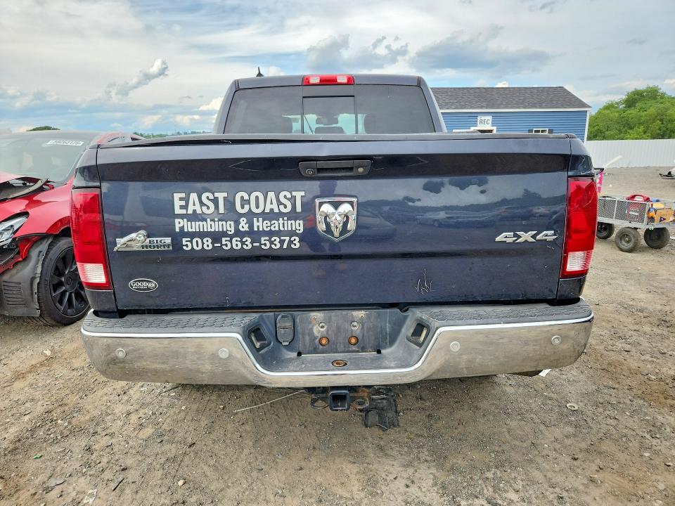 2015 Ram 1500 VIN 1C6RR7LG7FS672415 COPART salvage auction — MINOR DENT/SCRATCHES, MA - CERTIFICATE OF TITLE, sold $1,100 on 2026-07-21 (photo 6)