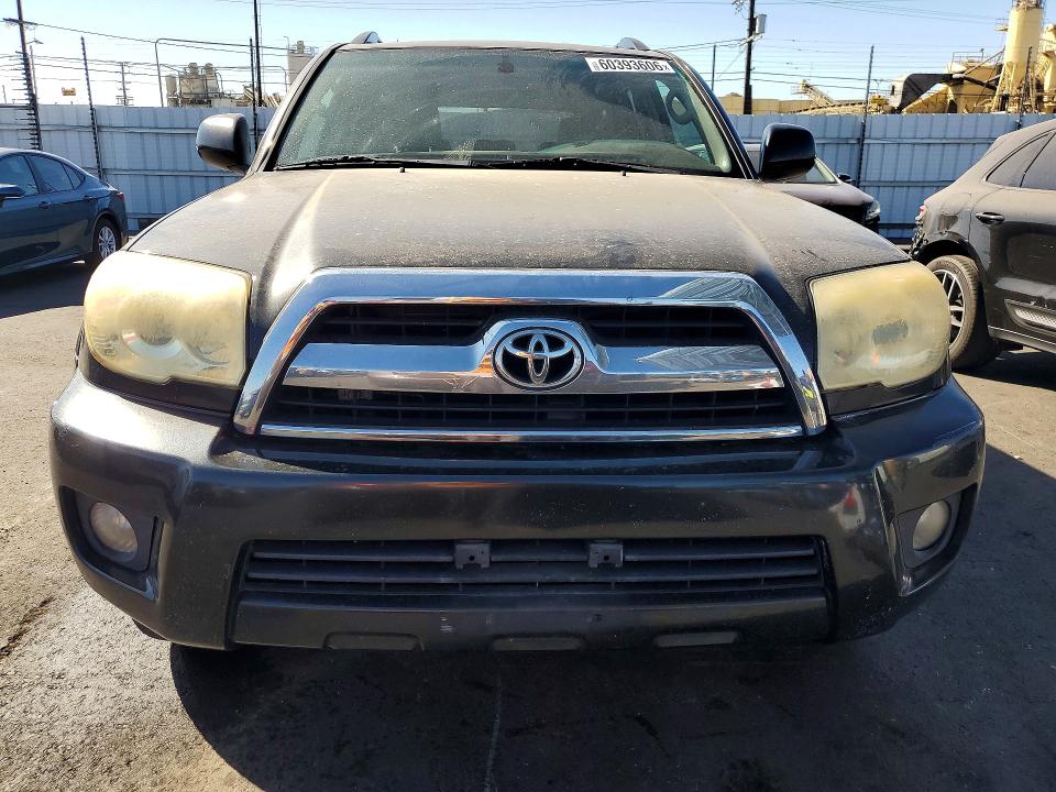 2008 Toyota 4runner VIN JTEZU14R38K021155 COPART salvage auction — MINOR DENT/SCRATCHES, CA - DIS/DLR/EXP ONLY CLEAN TITLE, sold $2,400 on 2026-07-20 (photo 5)