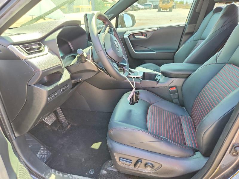 2023 Toyota VIN JTMEB3FVXPD120203 COPART salvage auction — FRONT END, Az - Cert Of Title - Salvage, sold $14,200 on 2026-07-17 (photo 7)
