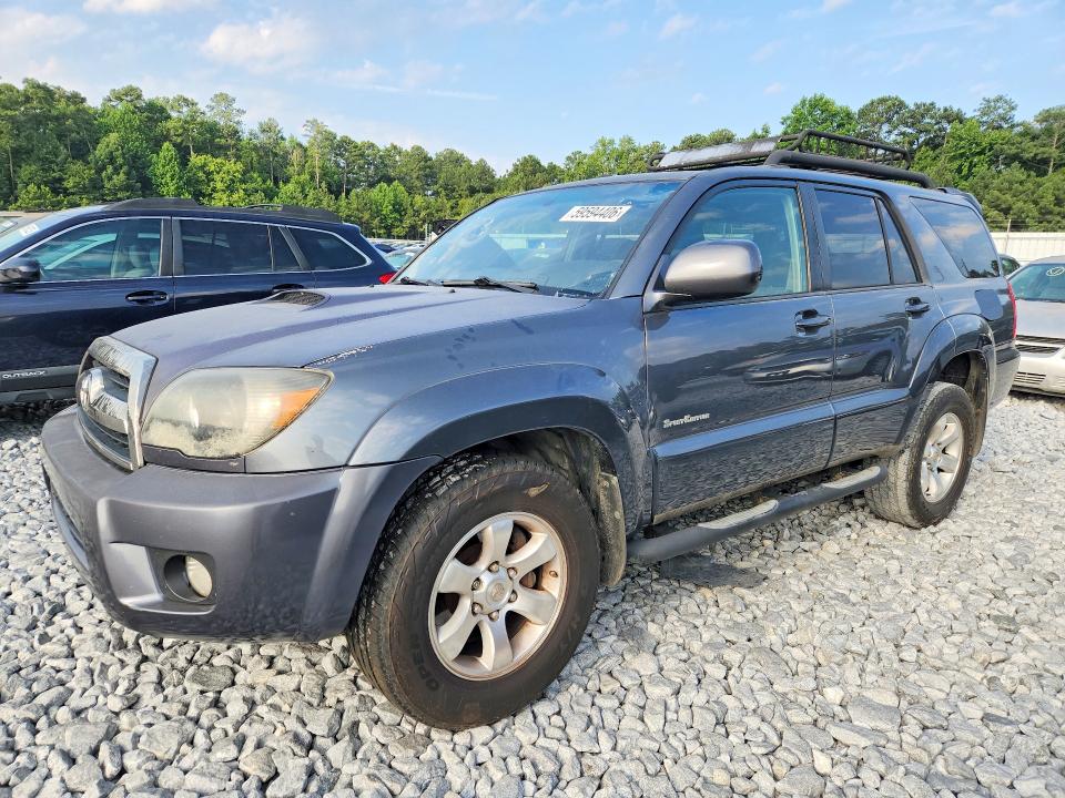 2009 Toyota 4runner VIN JTEZU14R09K024371 COPART salvage auction — MINOR DENT/SCRATCHES, TN - CERTIFICATE OF TITLE (P), sold $5,700 on 2026-07-28 (photo 1)