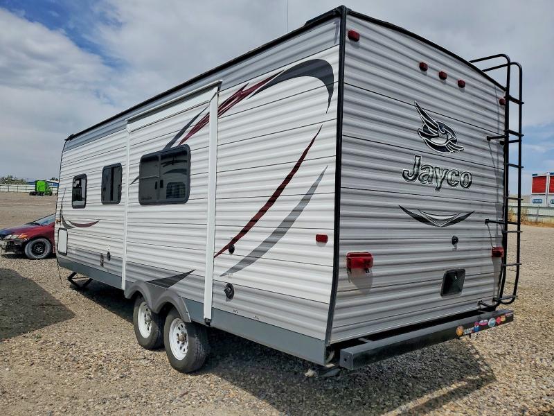 2015 Jay Jayflight VIN 1UJBJ0BM2F7TL0261 COPART salvage auction — BURN, UT - SALVAGE CERTIFICATE, sold $3,550 on 2026-08-24 (photo 3)