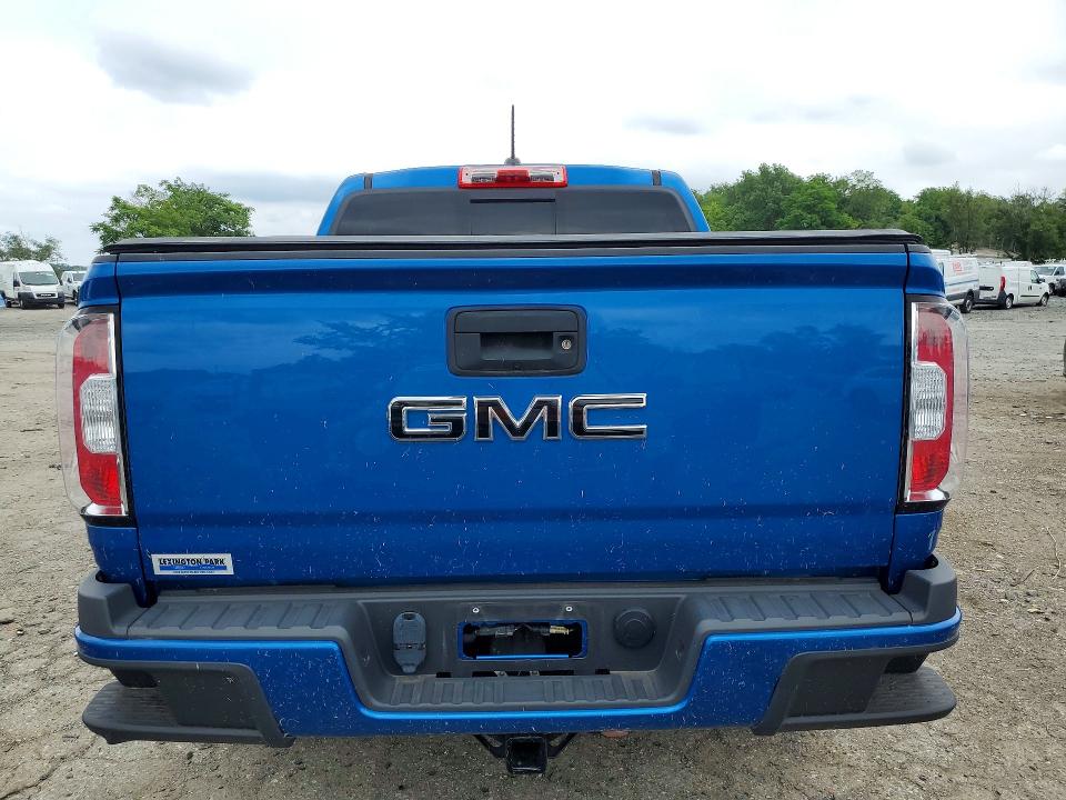2022 Gmc Canyon VIN 1GTG5CEN2N1164681 COPART salvage auction — FRONT END, Md - Cert Of Salvage > 75% Damage (P), sold $4,050 on 2026-07-21 (photo 6)