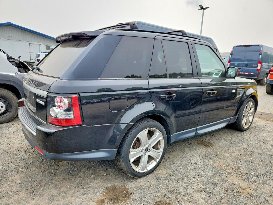 2012 Land rover Range rover sport VIN SALSK2D46CA753163 COPART salvage auction — MINOR DENT/SCRATCHES, MA - CERTIFICATE OF TITLE (P), sold $2,400 on 2026-07-27 (photo 3)