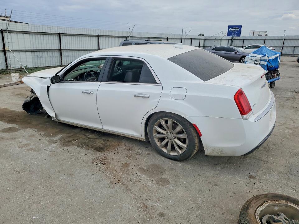 2018 Chrysler 300 VIN 2C3CCAKG9JH250486 COPART salvage auction — FRONT END, ND - CERTIFICATE OF TITLE FOR A VEH, sold $450 on 2026-07-17 (photo 2)
