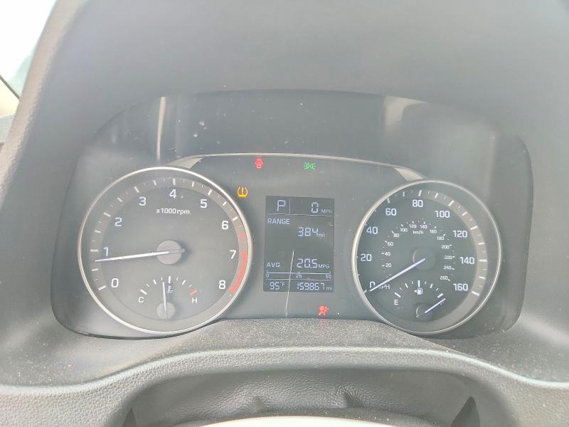 2017 Hyundai Elantra VIN KMHD74LF9HU121579 COPART salvage auction — SIDE, Ga - Cert Of Title-Salvage Court Or, sold $275 on 2026-07-30 (photo 9)