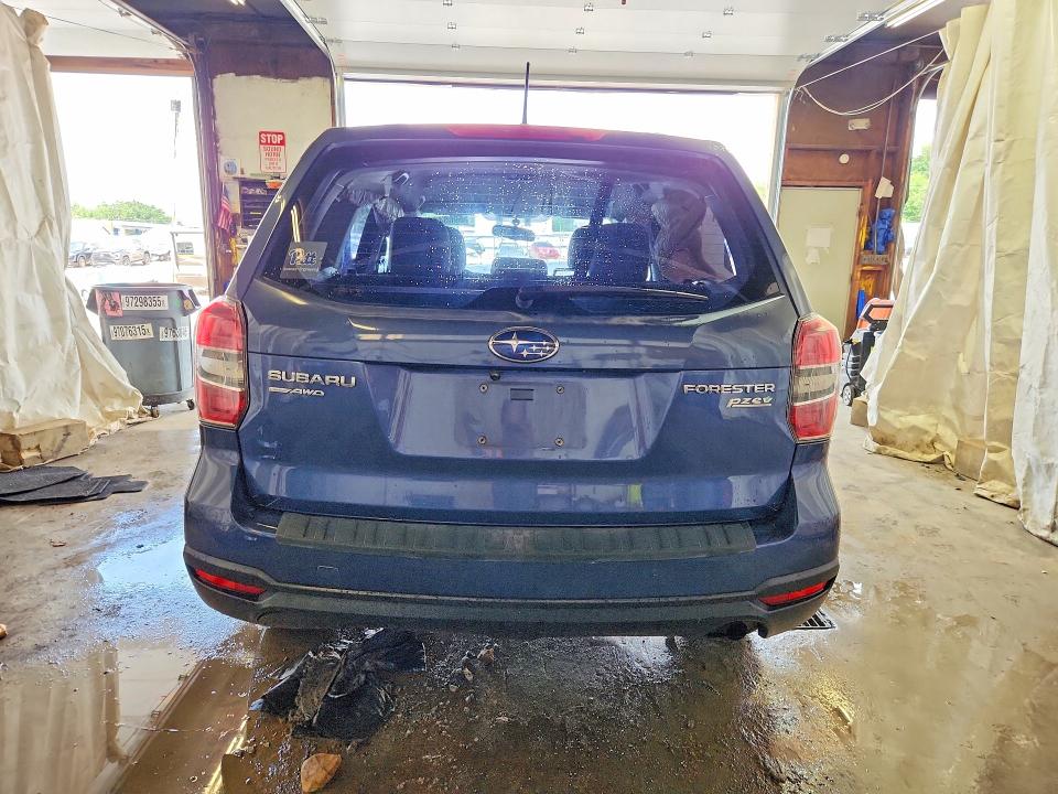 2014 Subaru Forester VIN JF2SJAAC6EH483380 COPART salvage auction — FRONT END, Pa - Certificate Of Salvage, sold $250 on 2026-07-23 (photo 6)