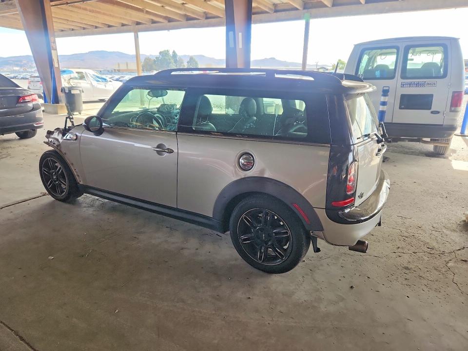 2014 Mini Cooper VIN WMWZG3C59ETY33553 COPART salvage auction — FRONT END, CA - DIS/DLR/EXP ONLY CLEAN TITLE, sold $125 on 2026-07-23 (photo 2)