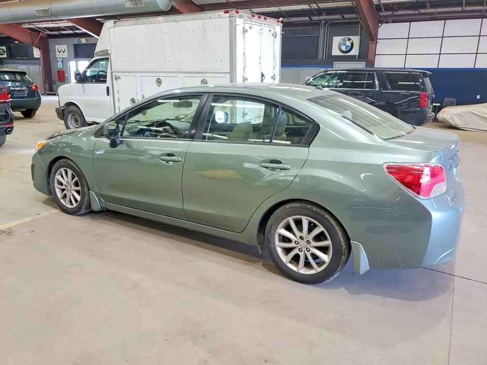 2014 Subaru Impreza VIN JF1GJAC65EH018283 COPART salvage auction — FRONT END, MA - CERT OF TITLE-SALVAGE, sold $525 on 2026-07-16 (photo 2)