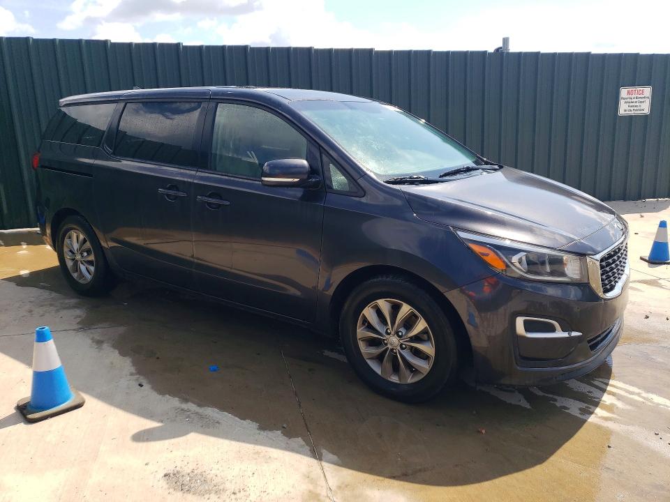 2019 Kia SEDONA VIN KNDMB5C17K6570140 COPART salvage auction — REAR END, SC - CERTIFICATE OF TITLE, sold $1,100 on 2026-07-28 (photo 4)