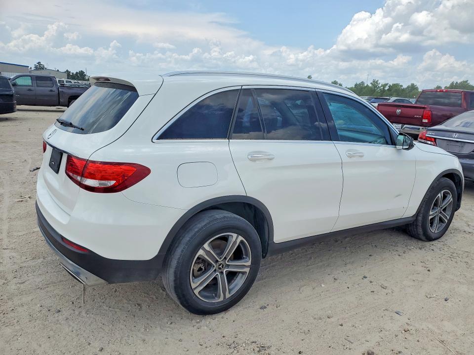 2019 Mercedes-benz Glc VIN WDC0G4JB4KV136327 COPART salvage auction — FRONT END, Tx - Certificate Of Title (P), sold $7,700 on 2026-07-31 (photo 3)