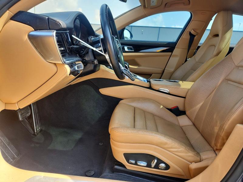 2018 Porsche Panamera VIN WP0AE2A72JL174570 COPART salvage auction — FRONT END, Fl - Cert Of Title Slvg Rebuildable, sold $19,900 on 2026-09-28 (photo 7)