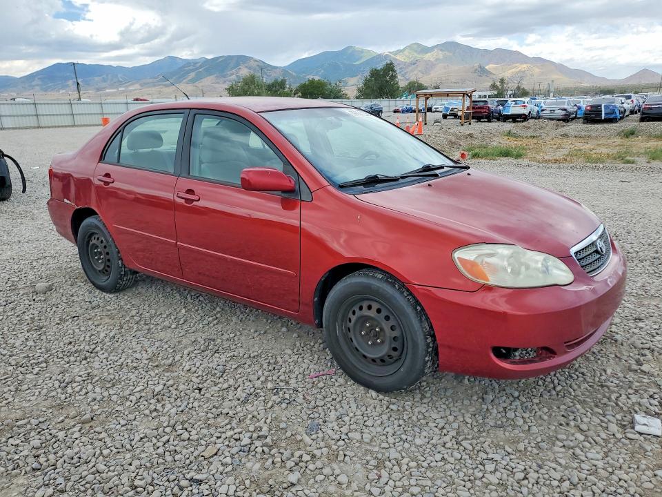 2008 Toyota Corolla VIN 1NXBR32E78Z023042 COPART salvage auction — SIDE, UT - CERTIFICATE OF TITLE, sold $300 on 2026-07-10 (photo 4)
